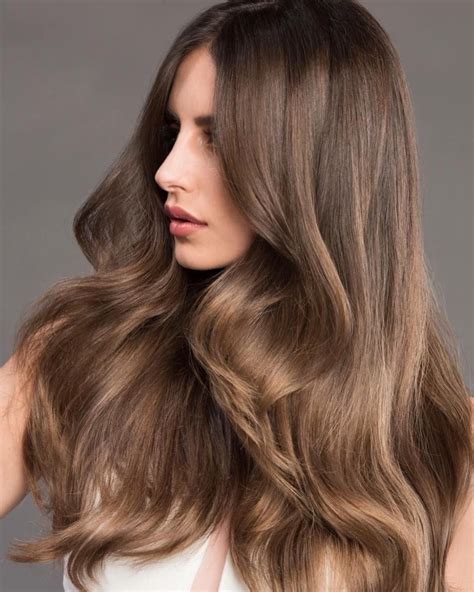 fall hair colors for light brown hair|More.